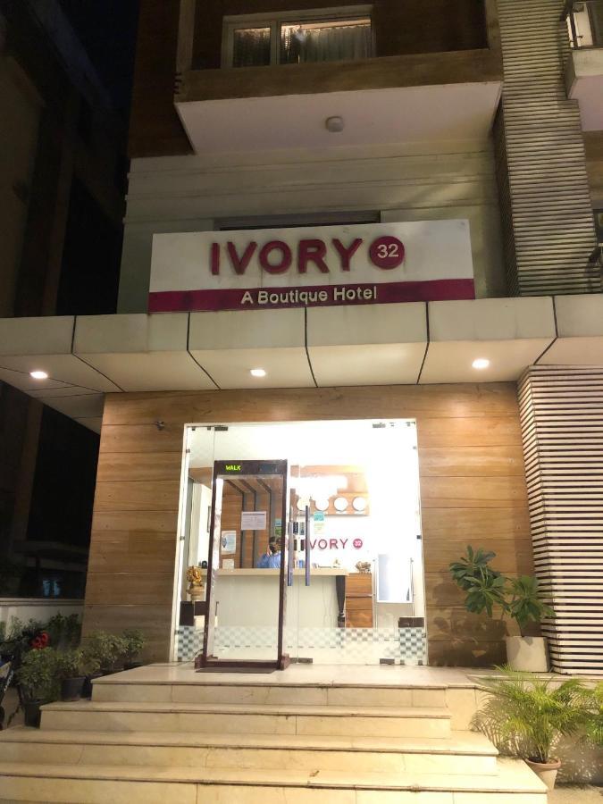 ניו דלהי Hotel Ivory 32 מראה חיצוני תמונה