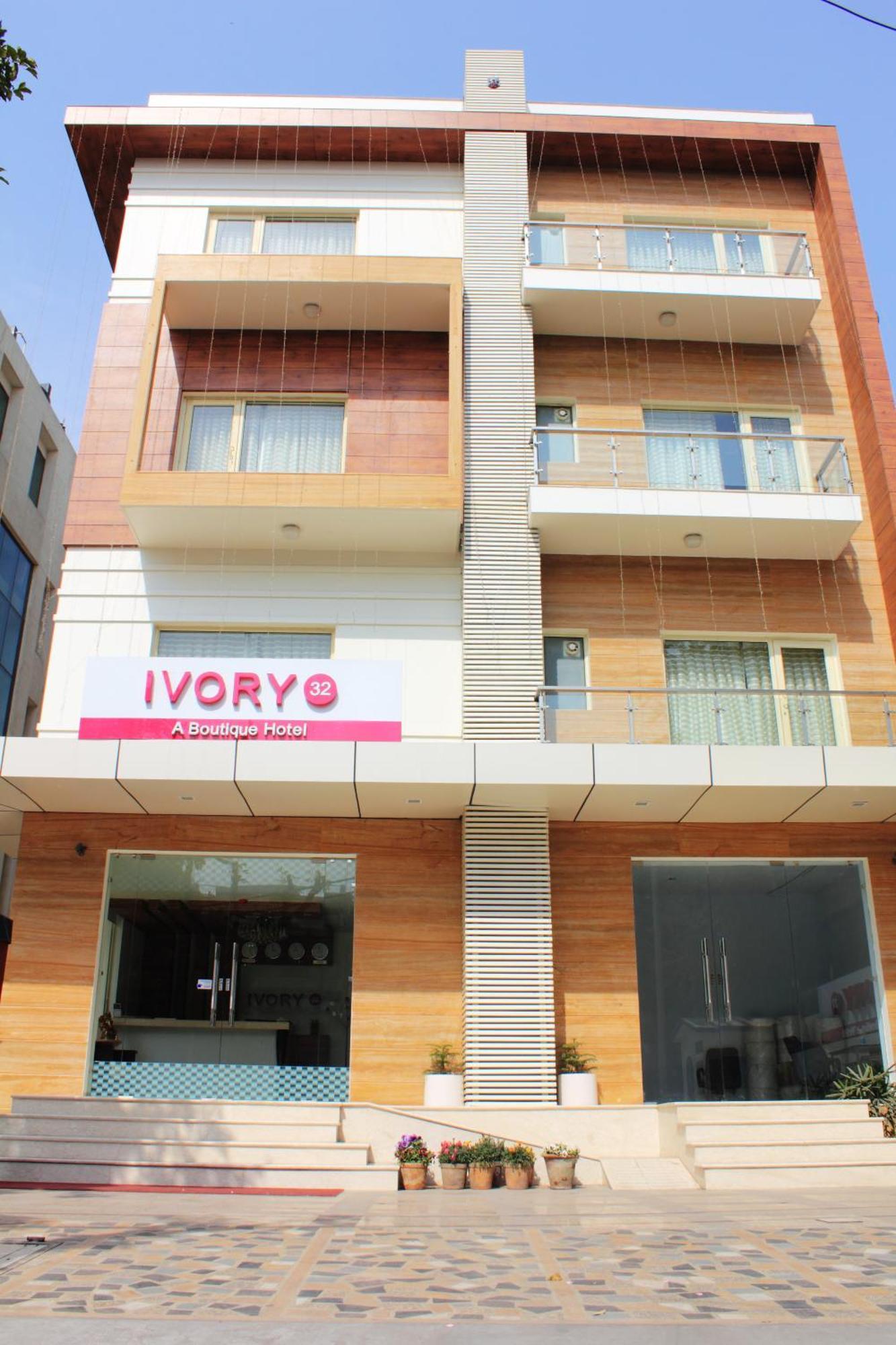 ניו דלהי Hotel Ivory 32 מראה חיצוני תמונה