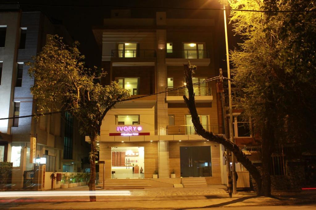 ניו דלהי Hotel Ivory 32 מראה חיצוני תמונה