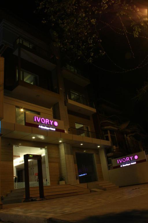 ניו דלהי Hotel Ivory 32 מראה חיצוני תמונה