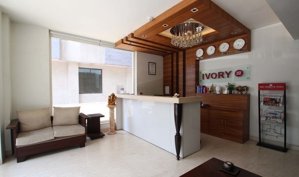 ניו דלהי Hotel Ivory 32 מראה חיצוני תמונה